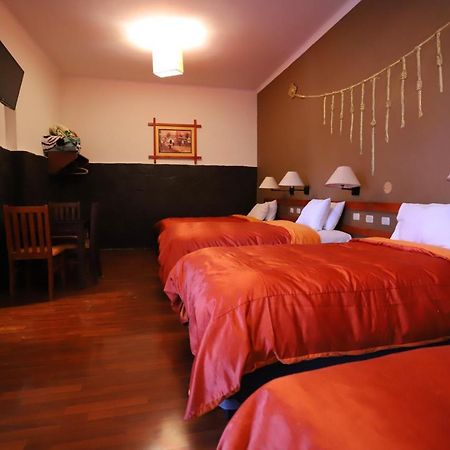 Capac Rimacpampa Hotel Cuzco Buitenkant foto