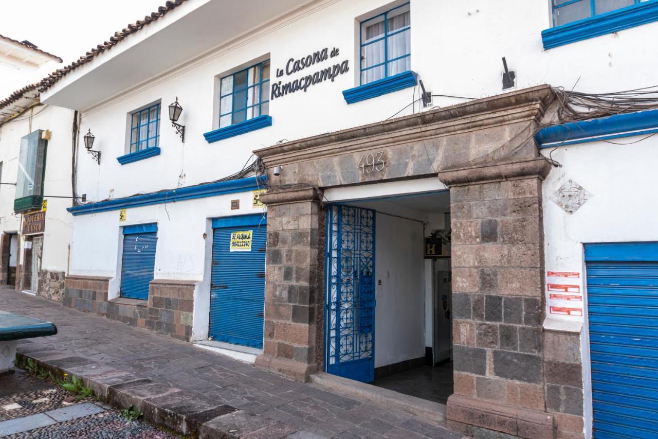 Capac Rimacpampa Hotel Cuzco Buitenkant foto