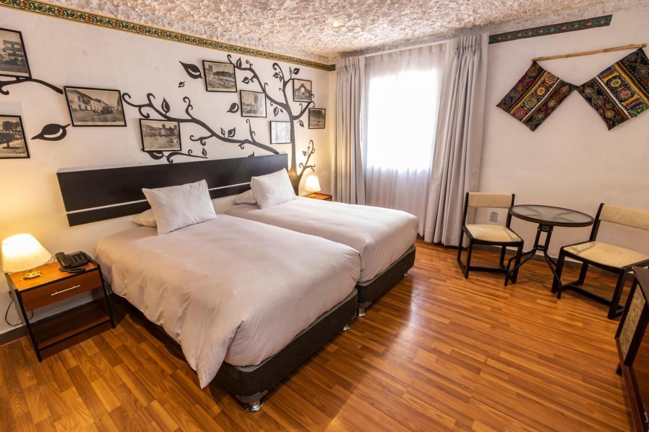 Capac Rimacpampa Hotel Cuzco Buitenkant foto