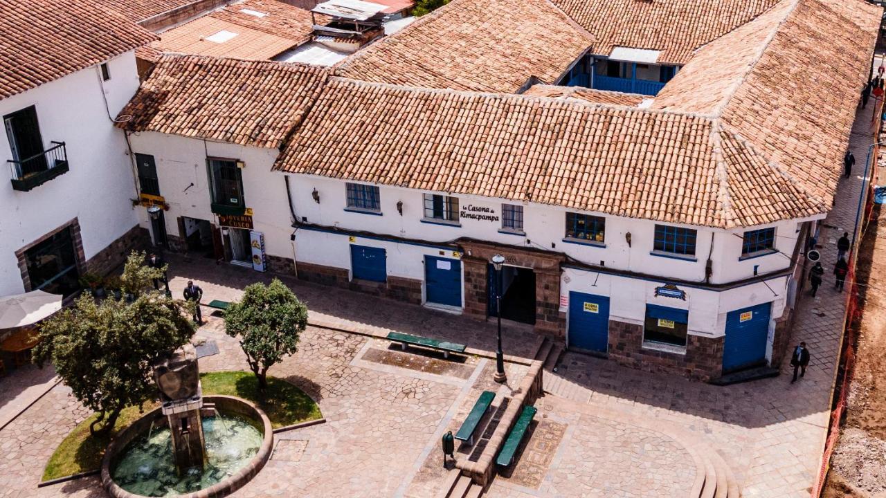 Capac Rimacpampa Hotel Cuzco Buitenkant foto