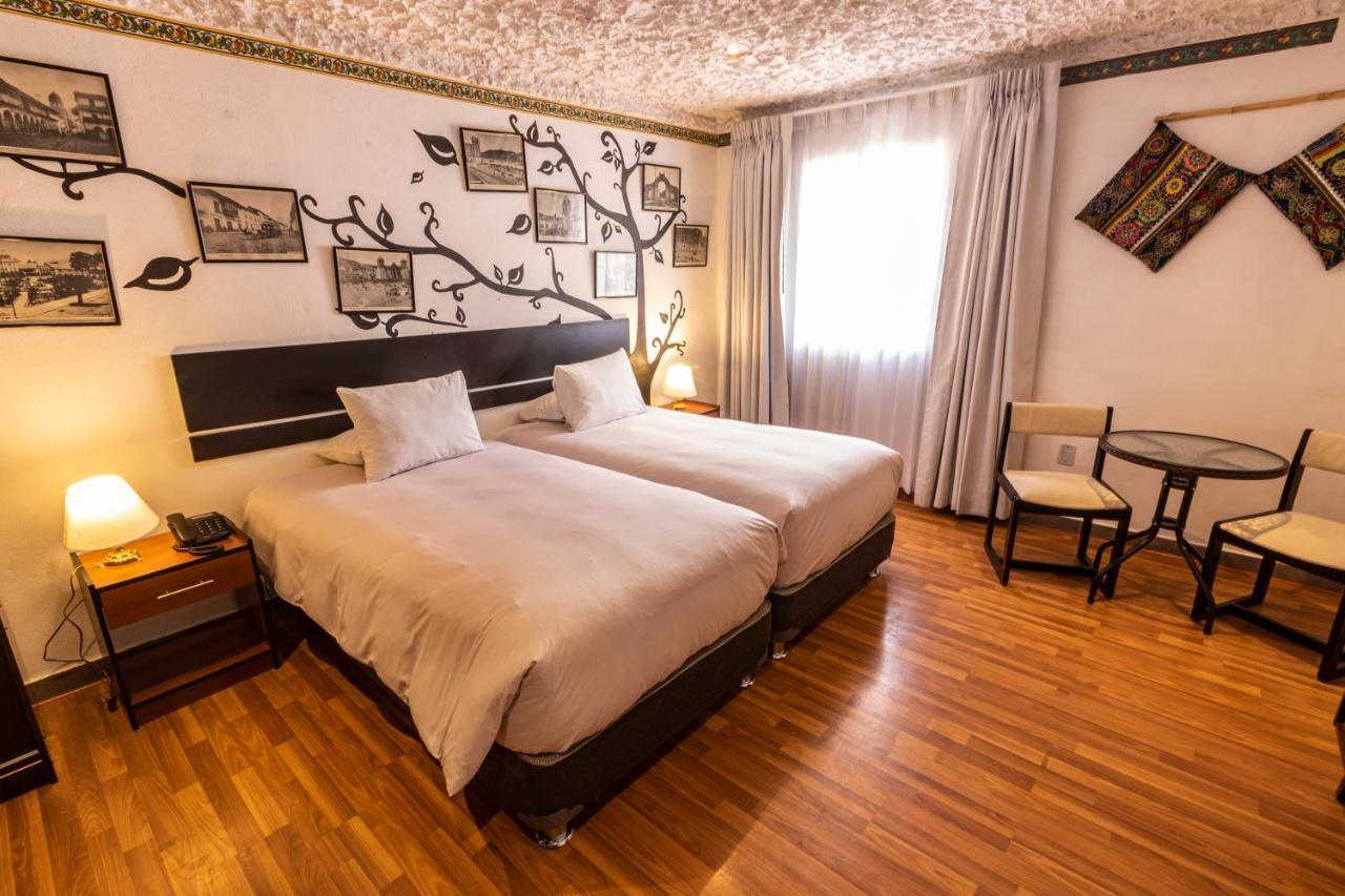 Capac Rimacpampa Hotel Cuzco Buitenkant foto