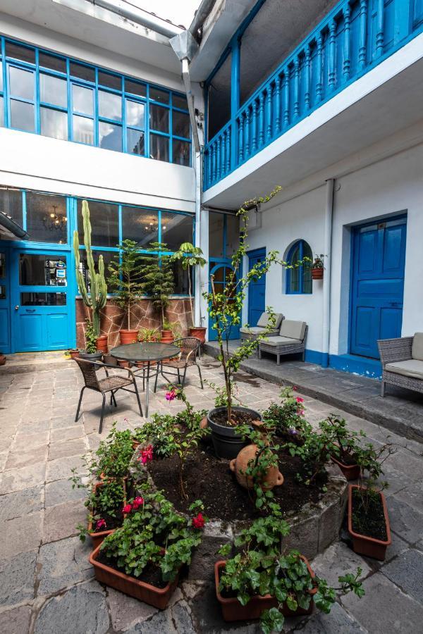 Capac Rimacpampa Hotel Cuzco Buitenkant foto