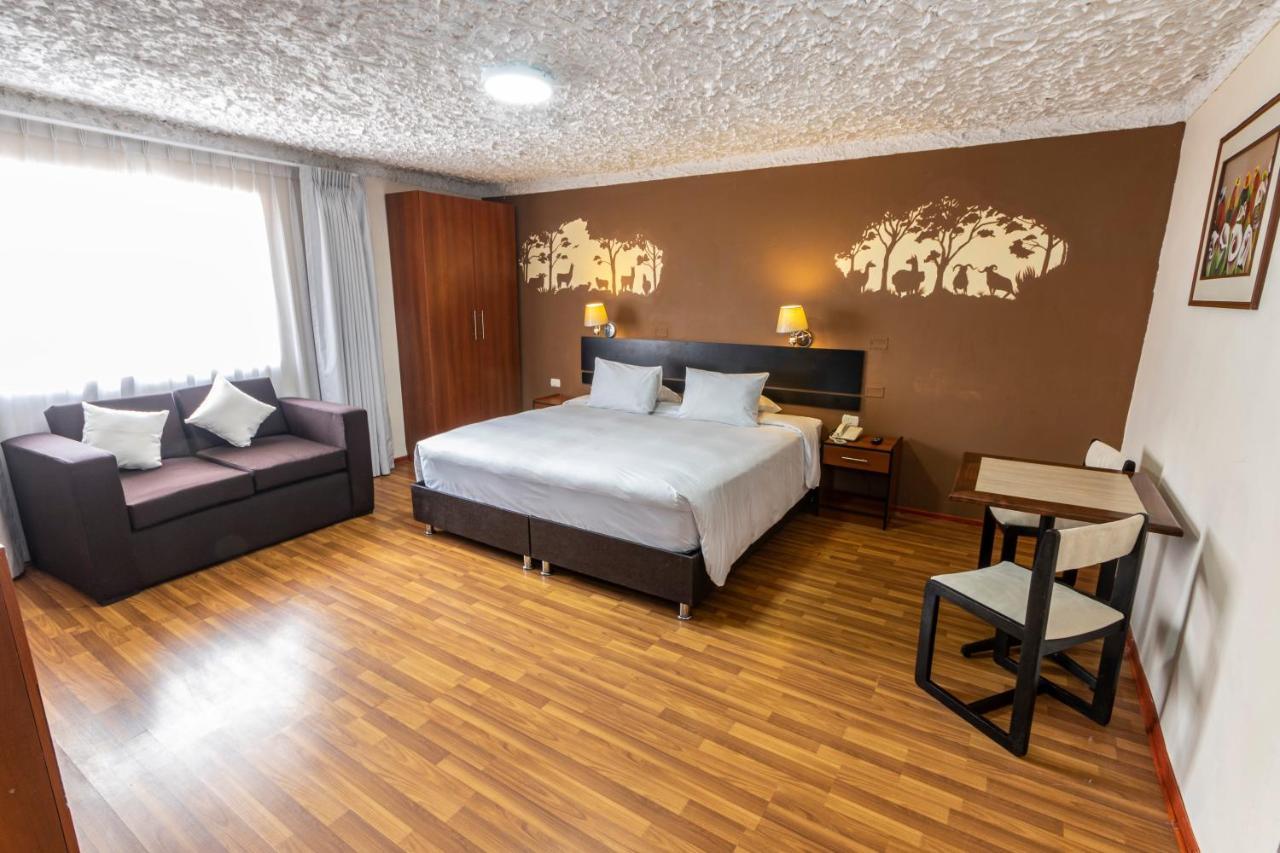 Capac Rimacpampa Hotel Cuzco Buitenkant foto