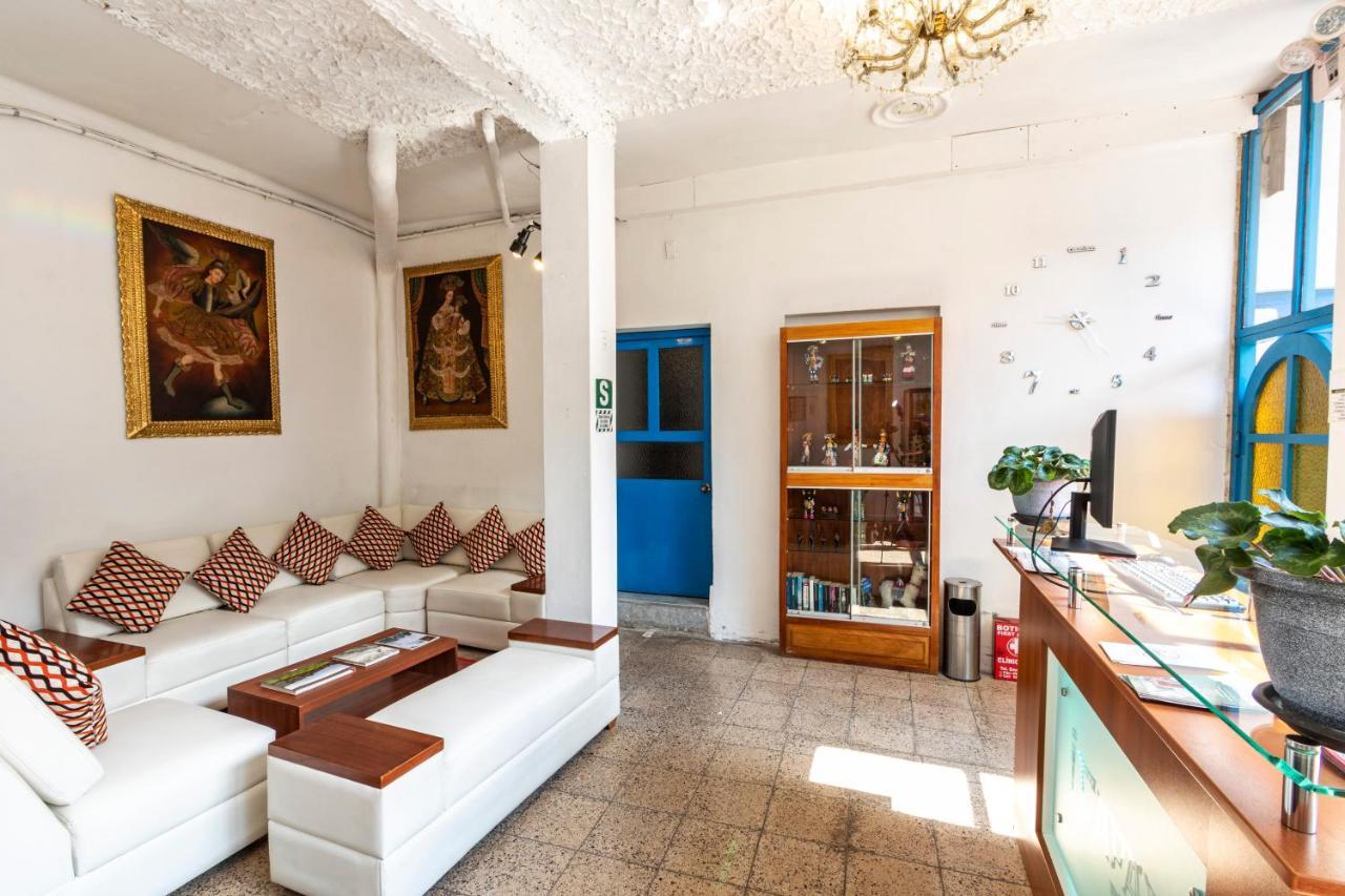 Capac Rimacpampa Hotel Cuzco Buitenkant foto