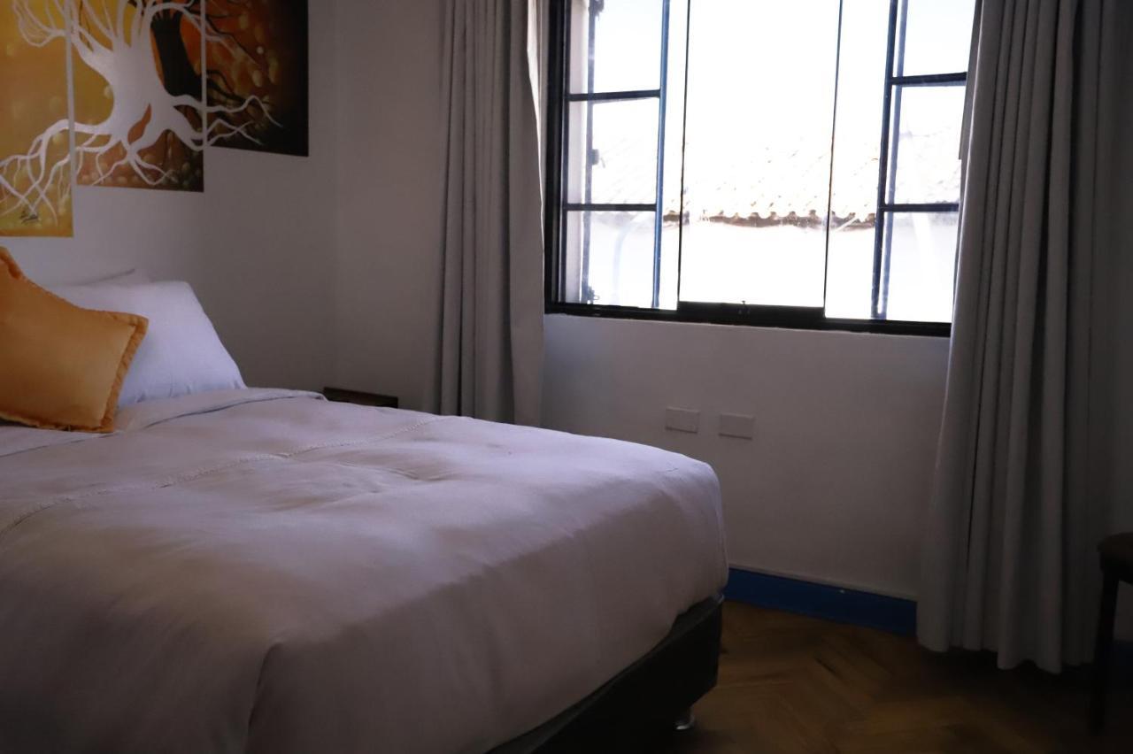 Capac Rimacpampa Hotel Cuzco Buitenkant foto