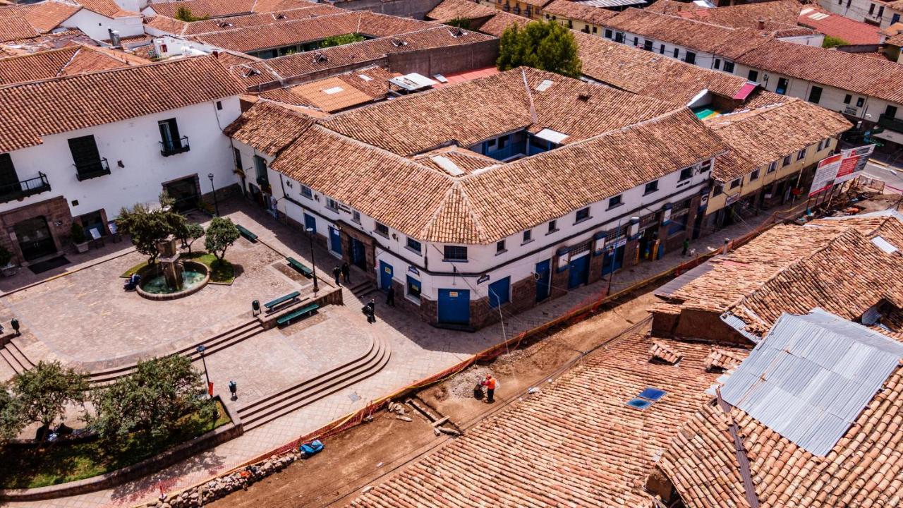 Capac Rimacpampa Hotel Cuzco Buitenkant foto