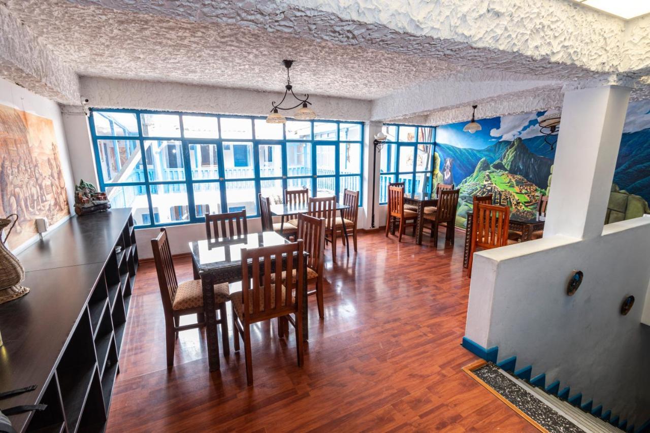 Capac Rimacpampa Hotel Cuzco Buitenkant foto
