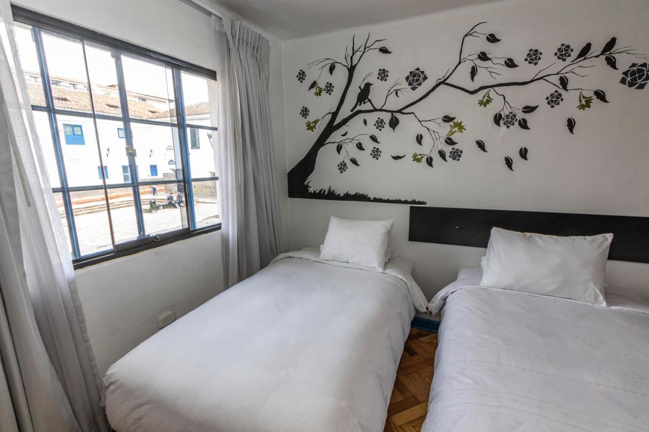 Capac Rimacpampa Hotel Cuzco Buitenkant foto