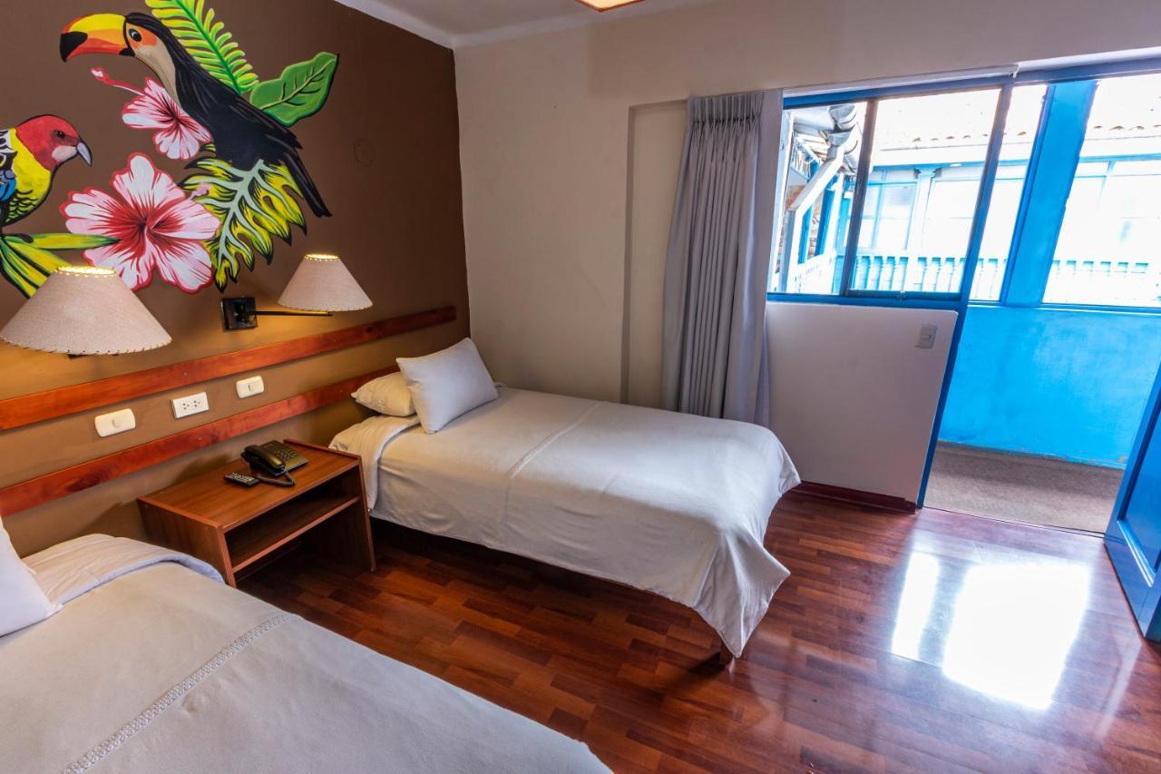 Capac Rimacpampa Hotel Cuzco Buitenkant foto