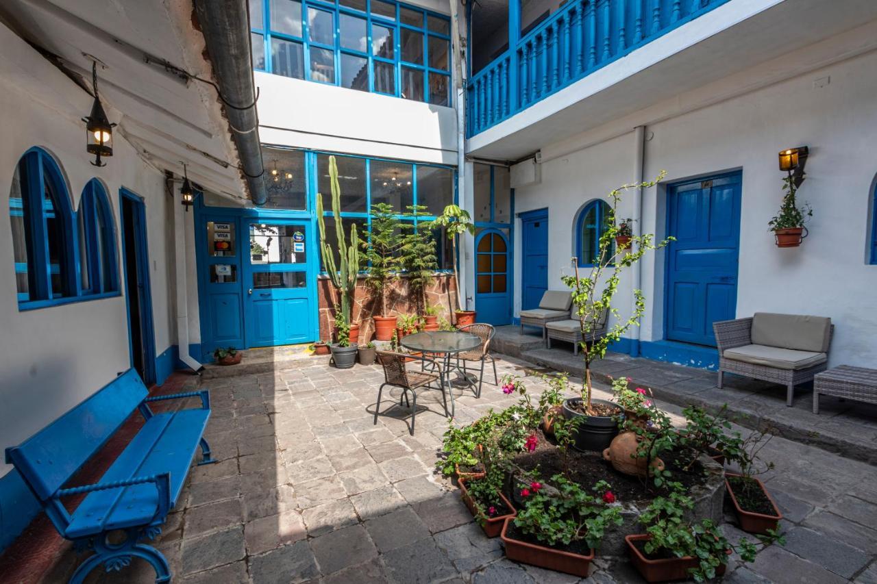 Capac Rimacpampa Hotel Cuzco Buitenkant foto