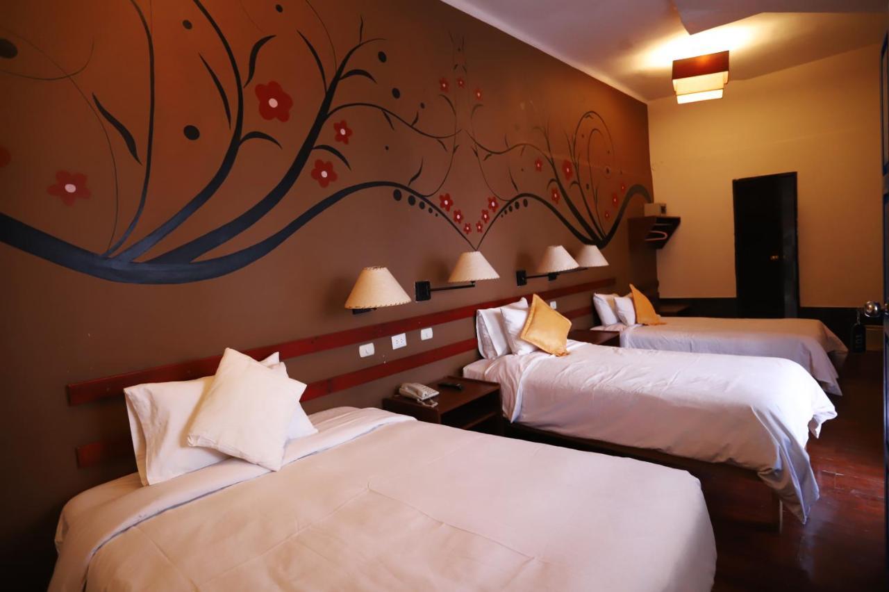 Capac Rimacpampa Hotel Cuzco Buitenkant foto