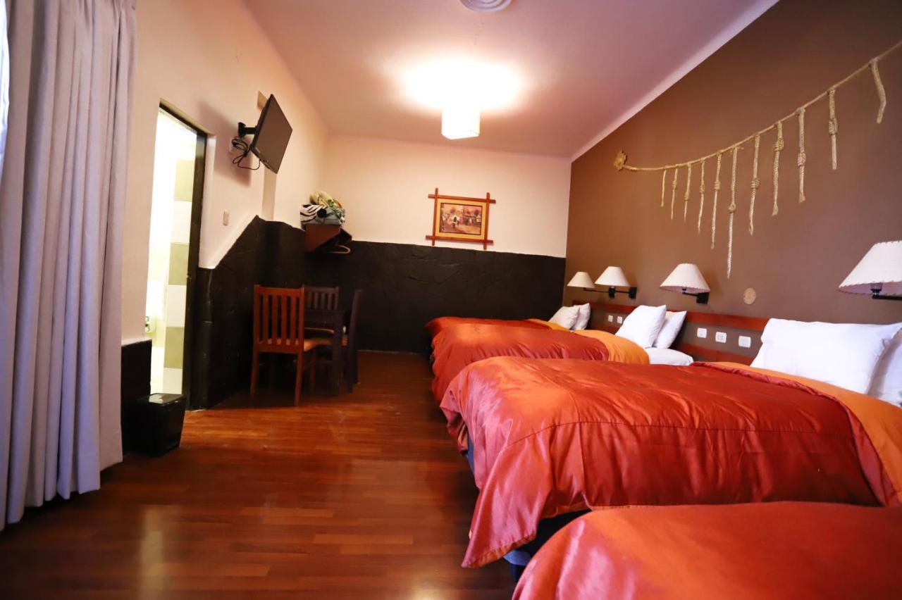 Capac Rimacpampa Hotel Cuzco Buitenkant foto