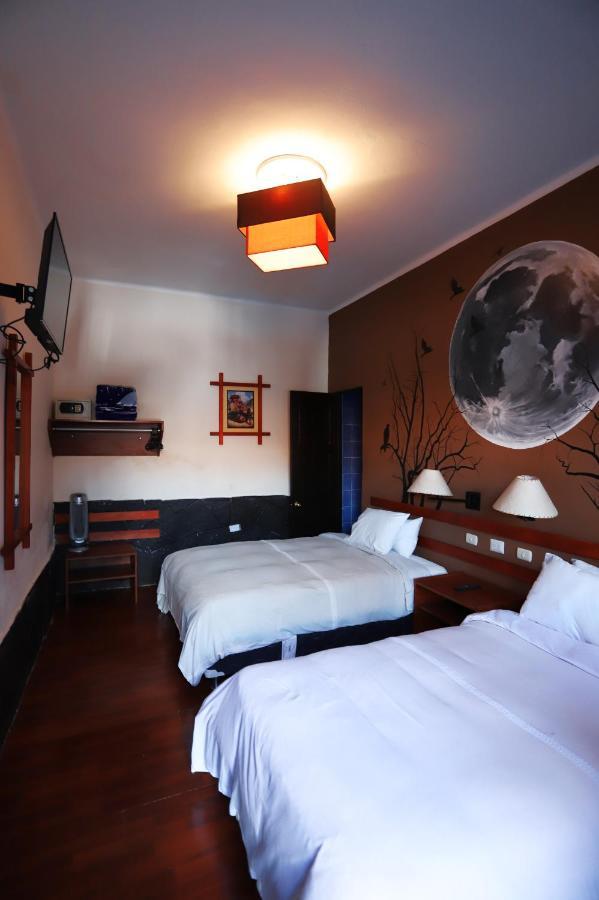 Capac Rimacpampa Hotel Cuzco Buitenkant foto