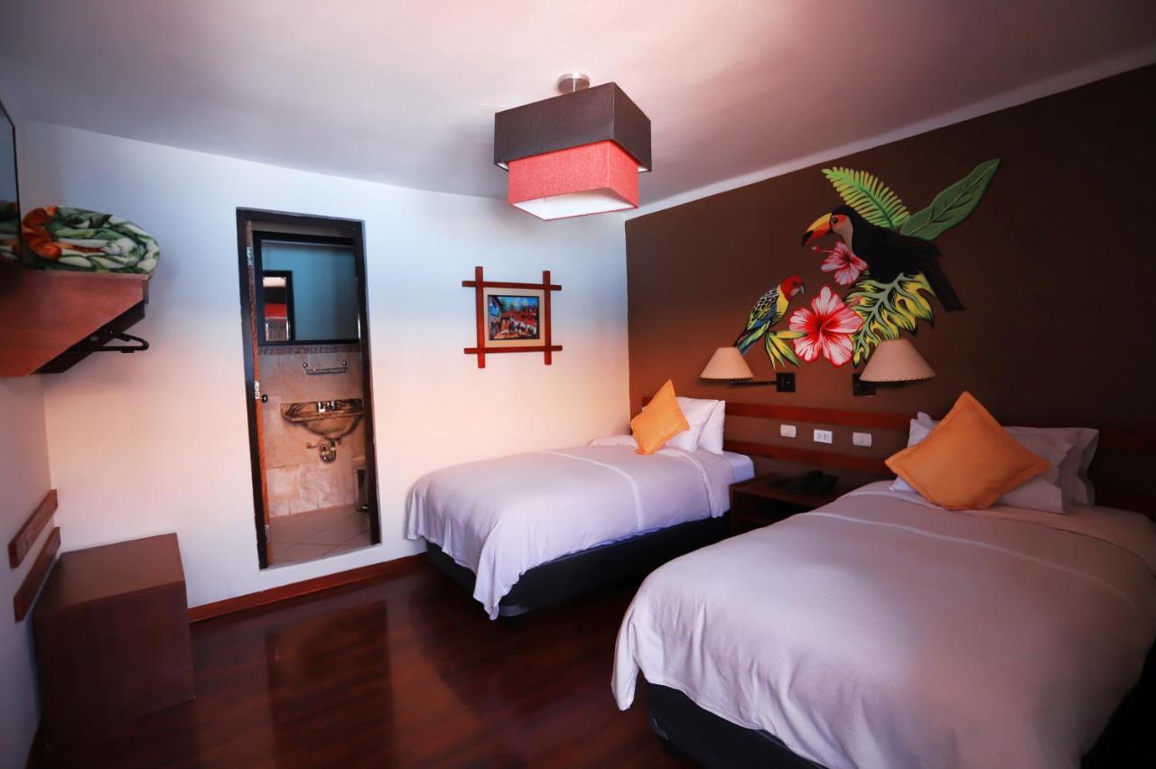 Capac Rimacpampa Hotel Cuzco Buitenkant foto