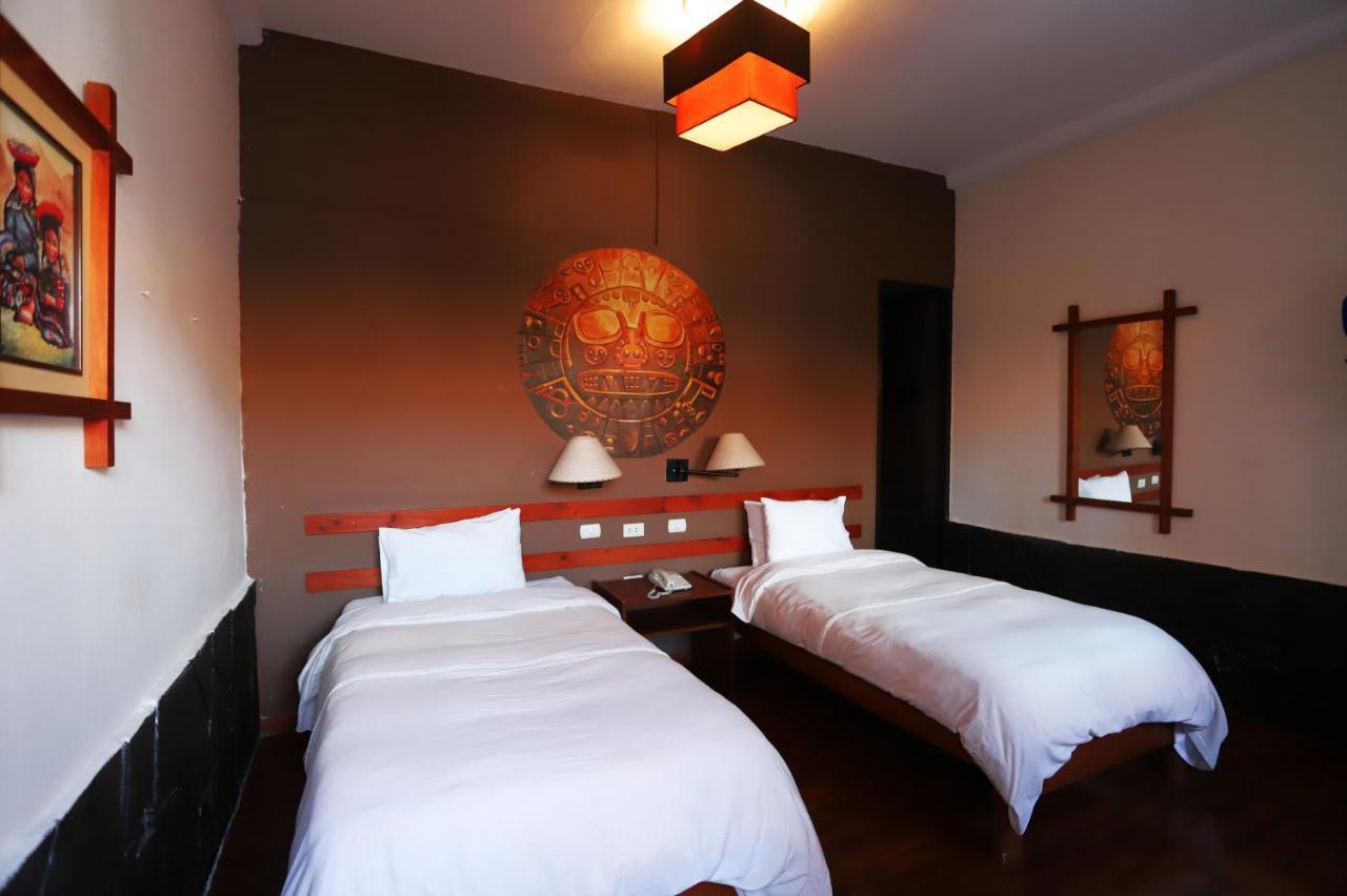 Capac Rimacpampa Hotel Cuzco Buitenkant foto