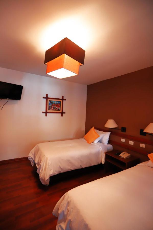 Capac Rimacpampa Hotel Cuzco Buitenkant foto